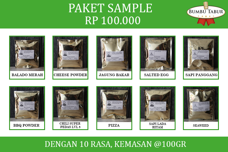 paket sample