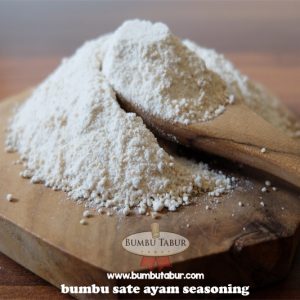 sate ayam seasoning (lagi)