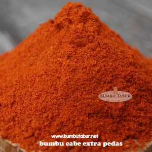 cabe bubuk extra pedas